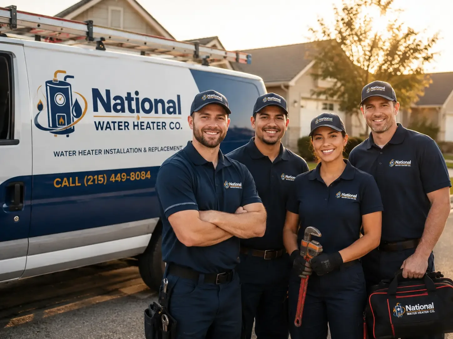 Water Heater Installation company in Ludlow, CA